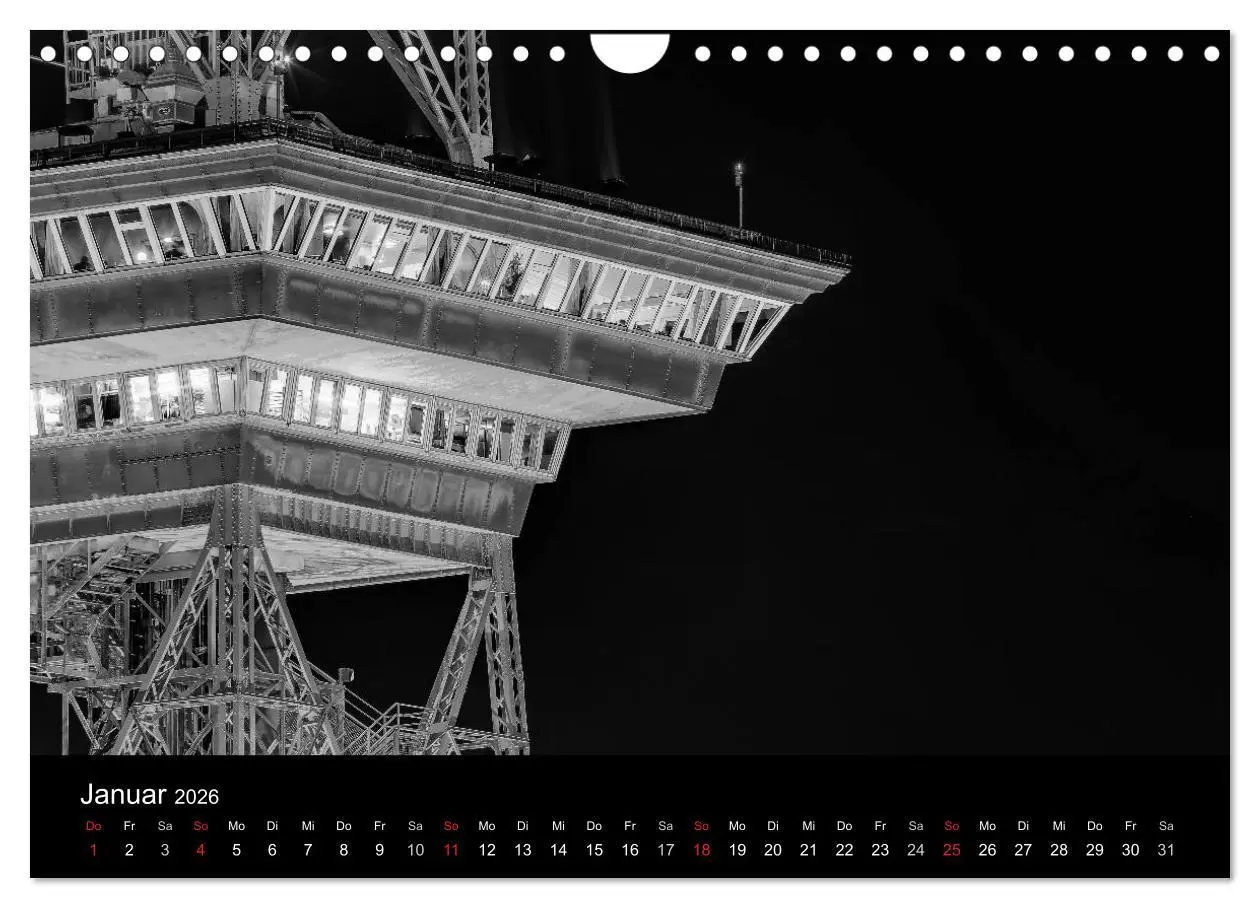 Bild: 9783516181548 | Berlin Monochrome (Wandkalender 2026 DIN A4 quer), CALVENDO...