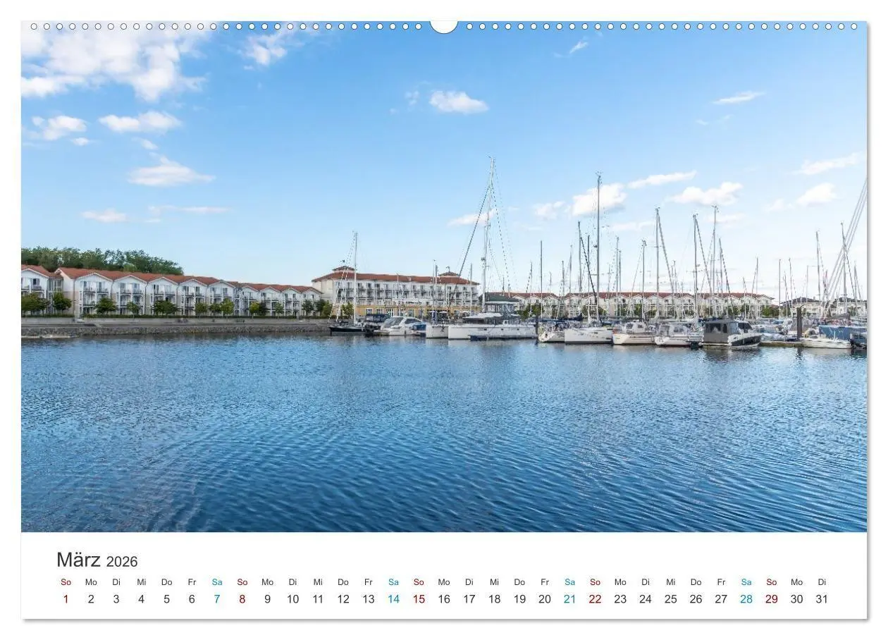 Bild: 9783516701548 | Ostseebad Boltenhagen (Wandkalender 2026 DIN A2 quer), CALVENDO...