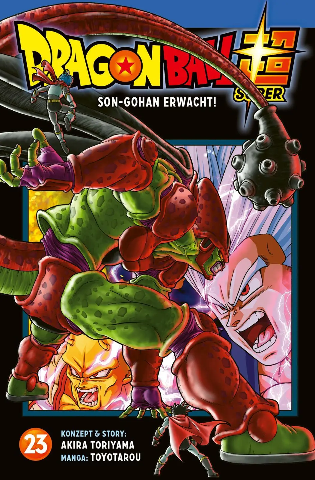 Cover: 9783551801548 | Dragon Ball Super 23 | Toyotarou (u. a.) | Taschenbuch | 192 S. | 2025