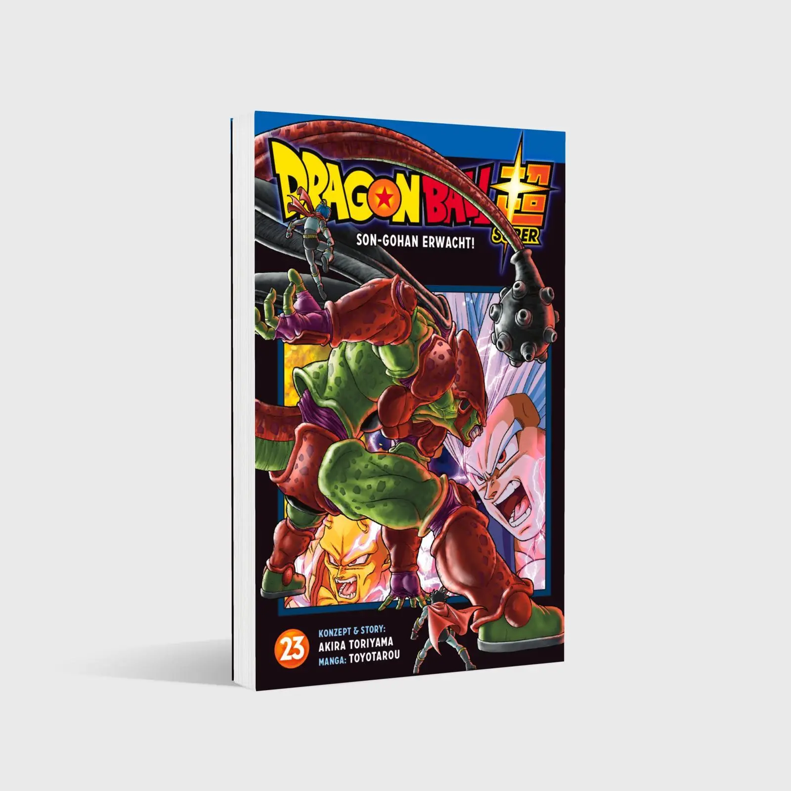Bild: 9783551801548 | Dragon Ball Super 23 | Toyotarou (u. a.) | Taschenbuch | 192 S. | 2025