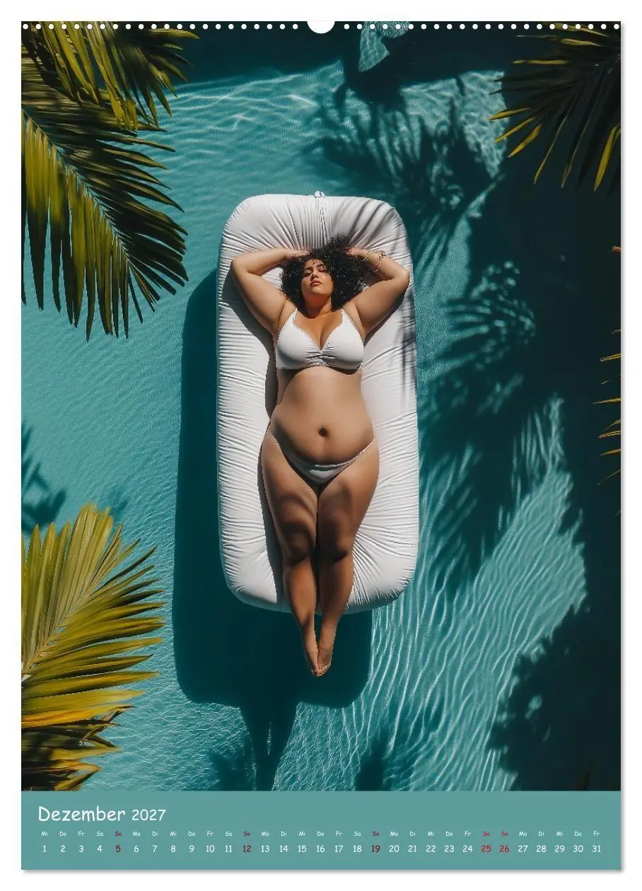 Bild: 9783569031548 | Curvy Pin-up Girls - Verführerische Rundungen am Pool (hochwertiger...