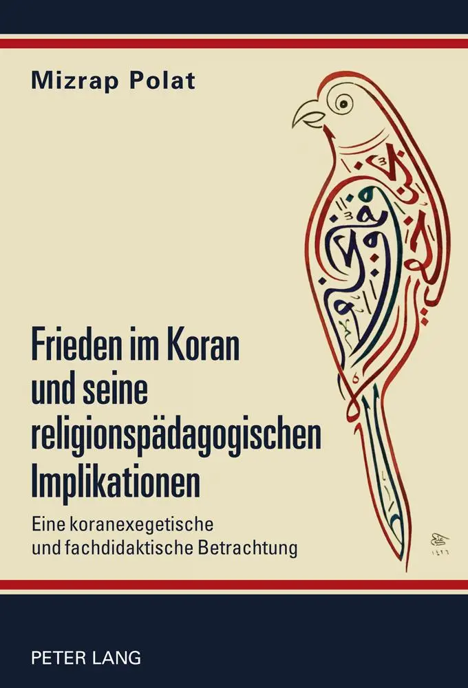 Cover: 9783631611548 | Frieden im Koran und seine religionspädagogischen Implikationen | Buch