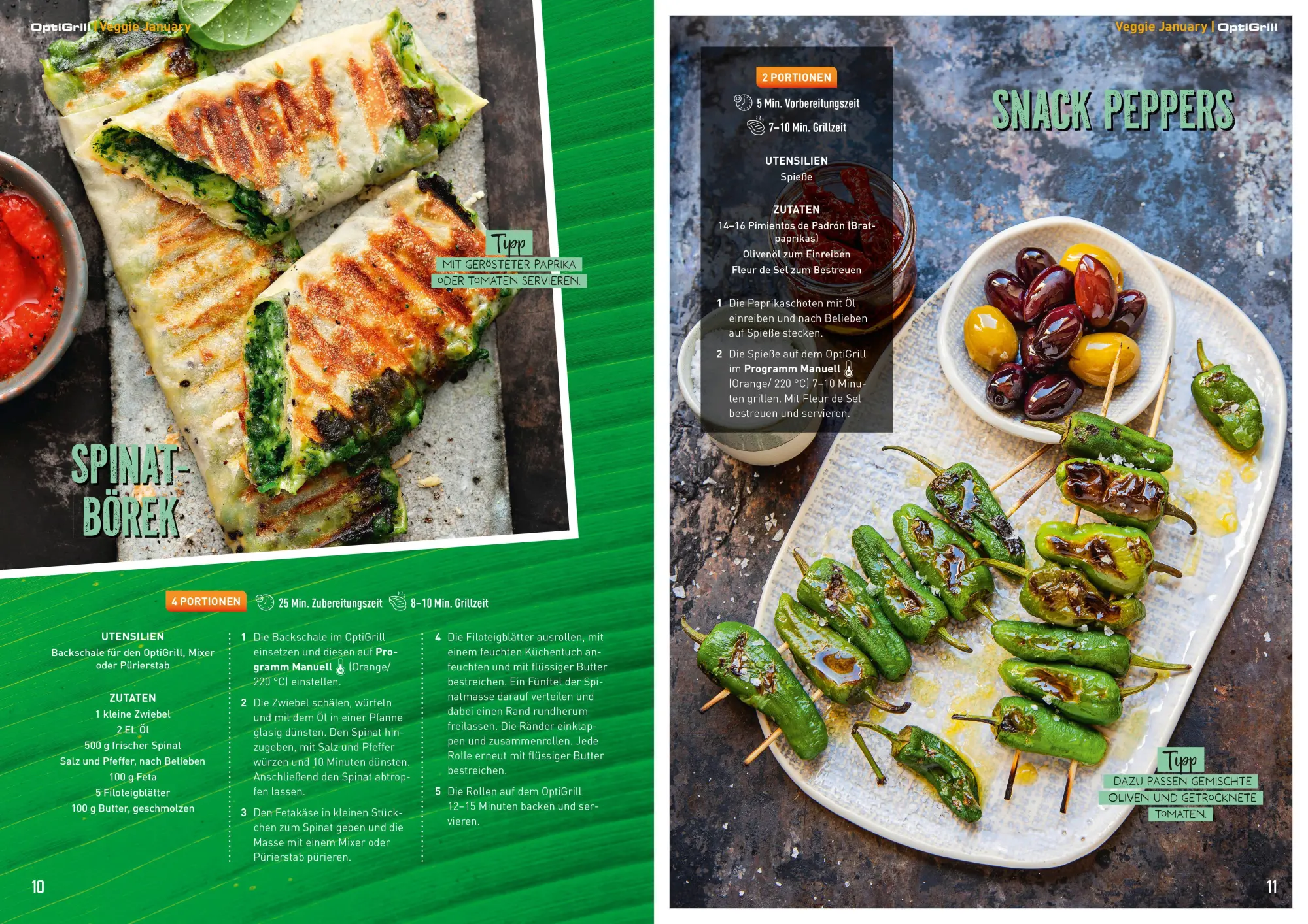 Bild: 9783690191548 | Tefal OptiGrill Magazin - Heißluftfritteuse Special | Taschenbuch