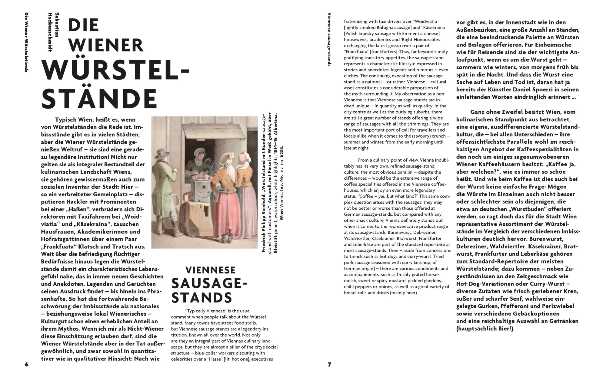 Bild: 9783702511548 | Fünfundneunzig Wiener Würstelstände | Neuausgabe (2024). The Hot 95