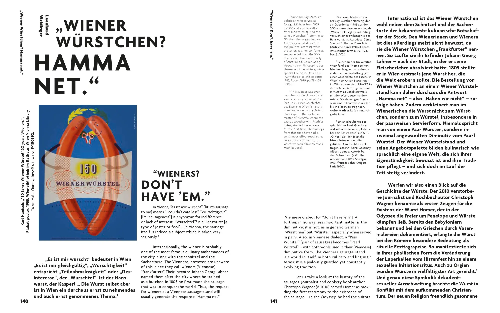 Bild: 9783702511548 | Fünfundneunzig Wiener Würstelstände | Neuausgabe (2024). The Hot 95