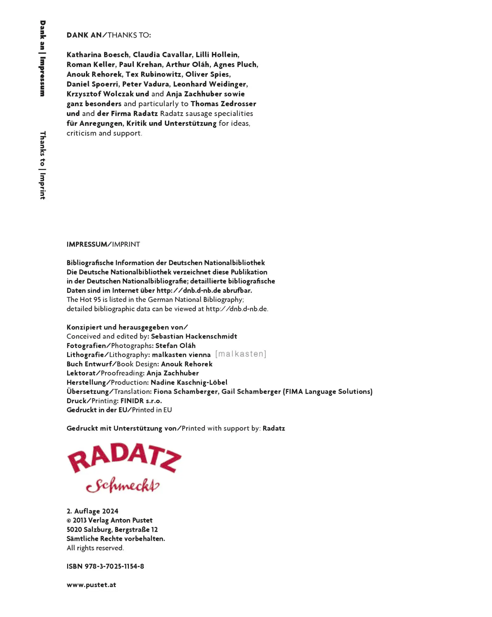 Bild: 9783702511548 | Fünfundneunzig Wiener Würstelstände | Neuausgabe (2024). The Hot 95