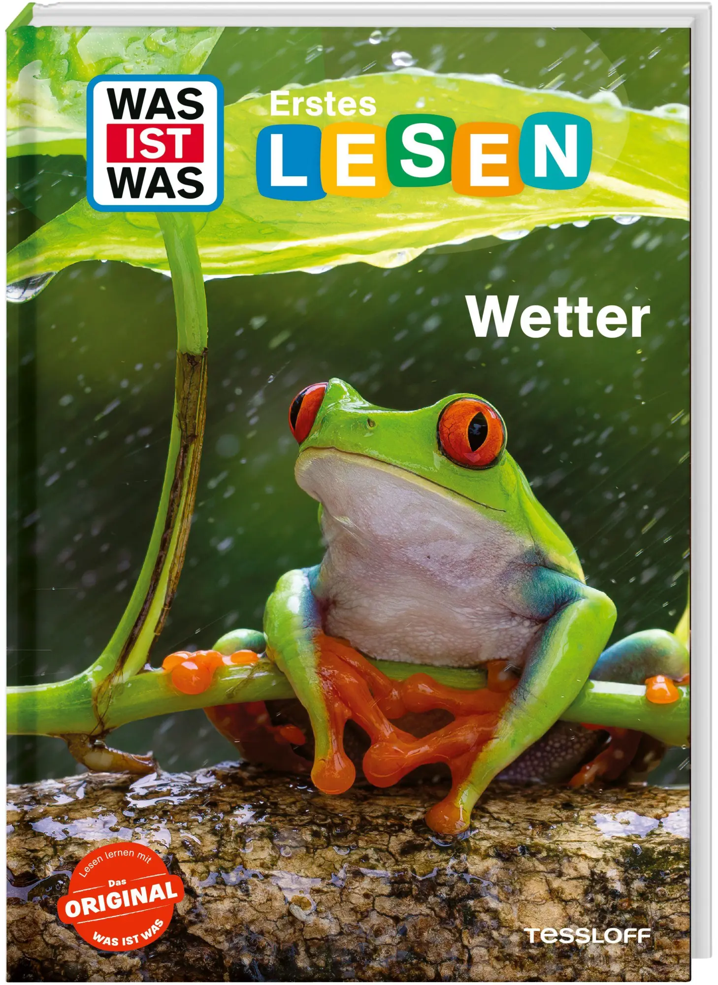 Cover: 9783788681548 | WAS IST WAS Erstes Lesen. Wetter | Karin Bischoff | Buch | 64 S.