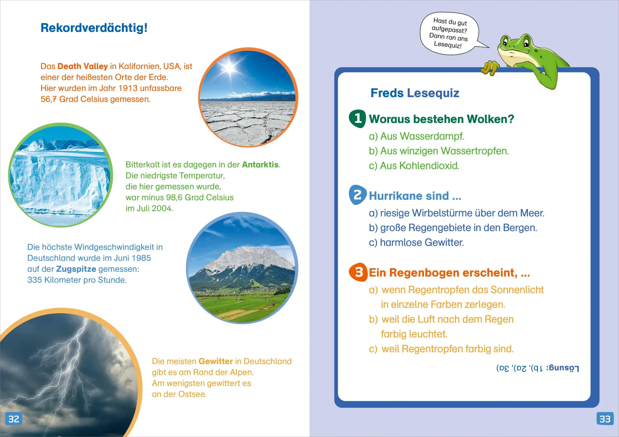 Bild: 9783788681548 | WAS IST WAS Erstes Lesen. Wetter | Karin Bischoff | Buch | 64 S.