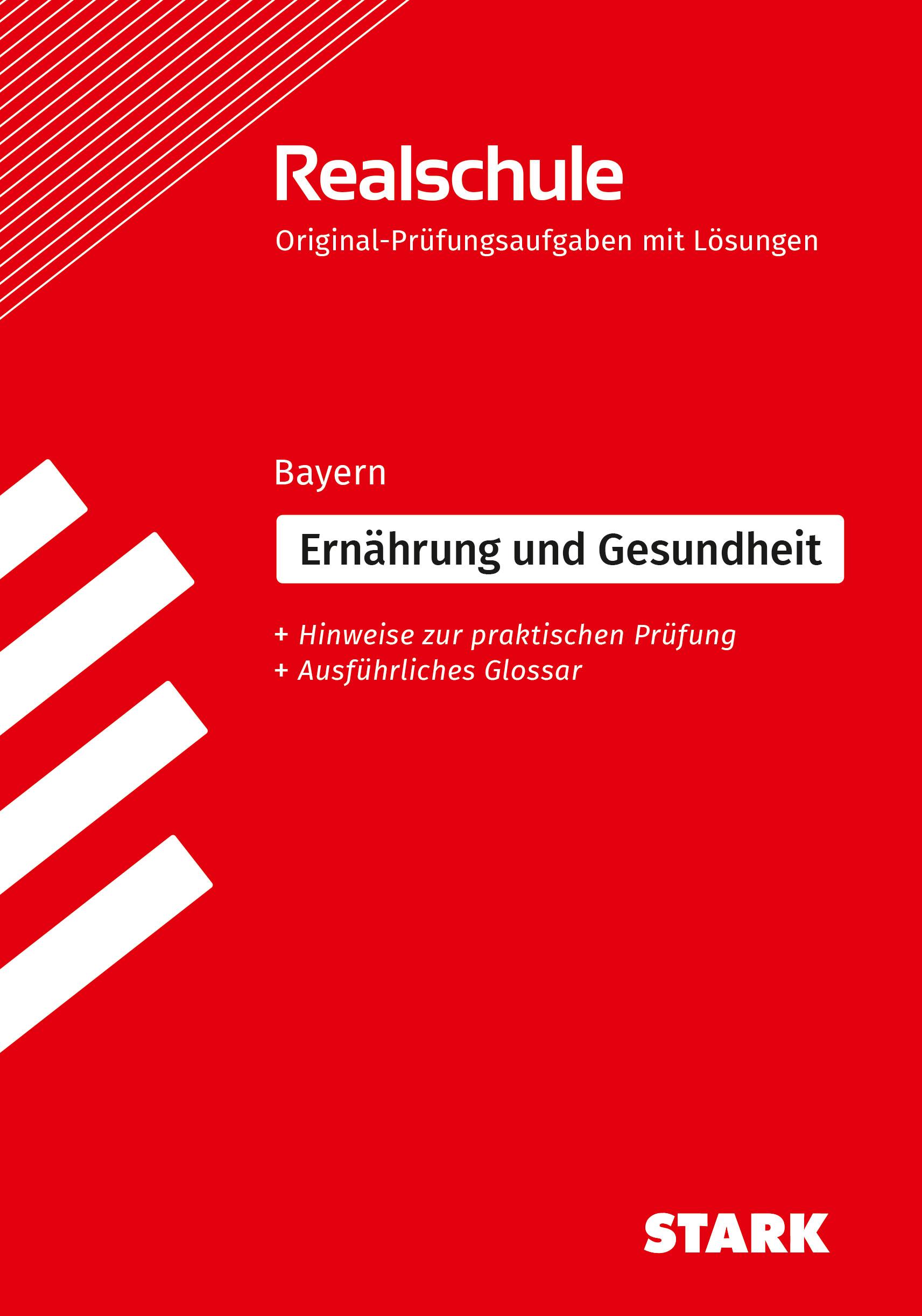 Cover: 9783849061548 | STARK Ernährung und Gesundheit - Realschulabschluss Bayern -...
