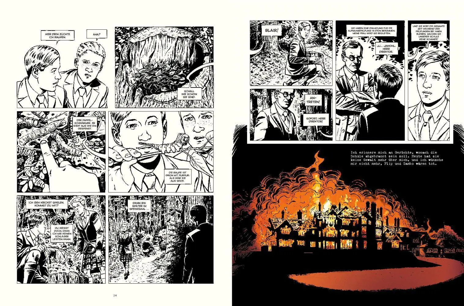 Bild: 9783957281548 | George Orwell | Die Comic-Biografie | Pierre Christin | Buch | 152 S.
