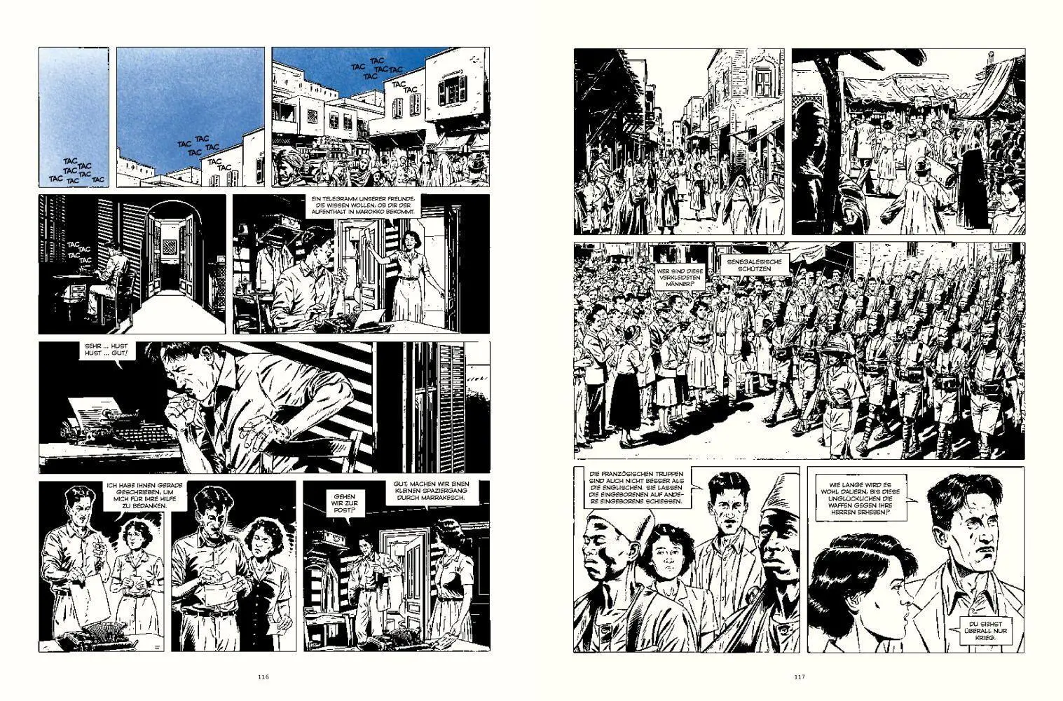 Bild: 9783957281548 | George Orwell | Die Comic-Biografie | Pierre Christin | Buch | 152 S.
