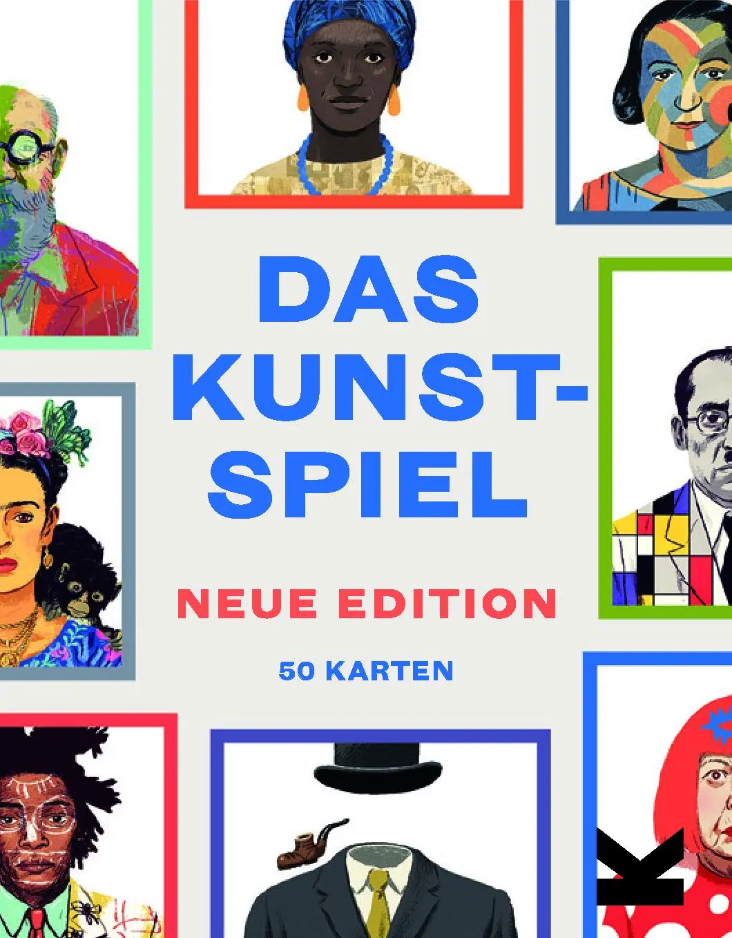 Cover: 9783962441548 | Das Kunst-Spiel | Neue Edition | Holly Black (u. a.) | Spiel | 52 S.