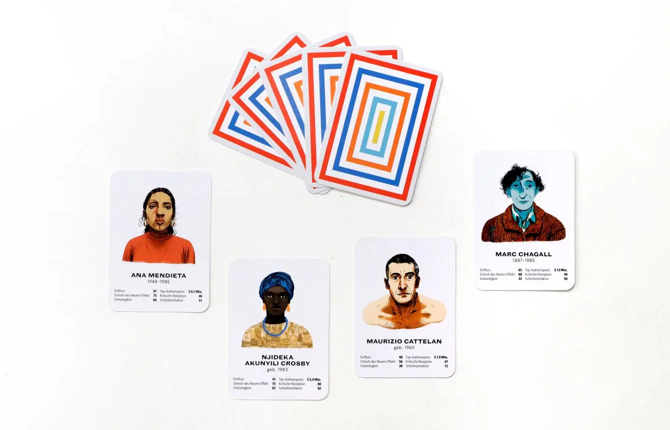 Bild: 9783962441548 | Das Kunst-Spiel | Neue Edition | Holly Black (u. a.) | Spiel | 52 S.