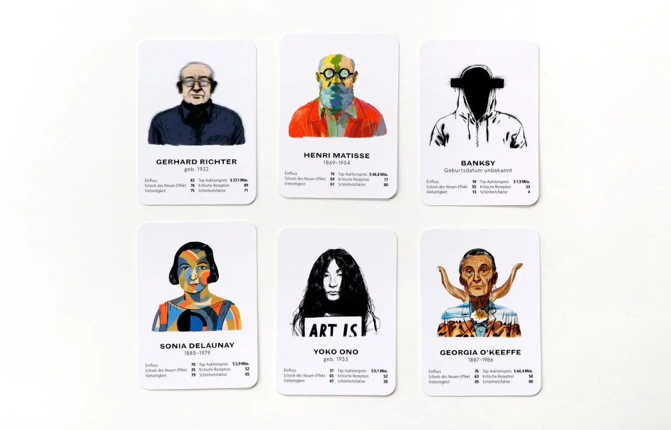 Bild: 9783962441548 | Das Kunst-Spiel | Neue Edition | Holly Black (u. a.) | Spiel | 52 S.