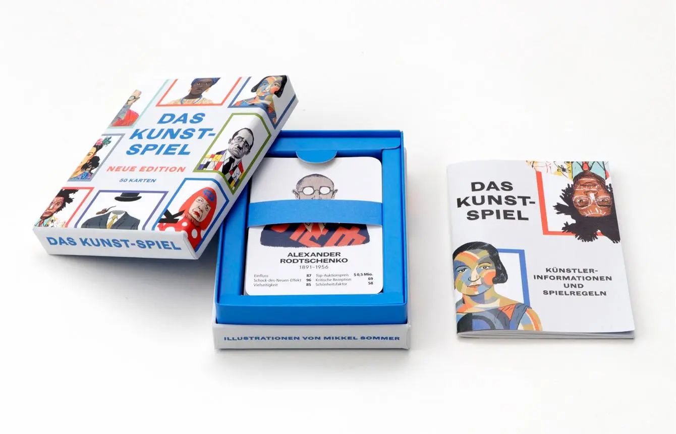 Bild: 9783962441548 | Das Kunst-Spiel | Neue Edition | Holly Black (u. a.) | Spiel | 52 S.