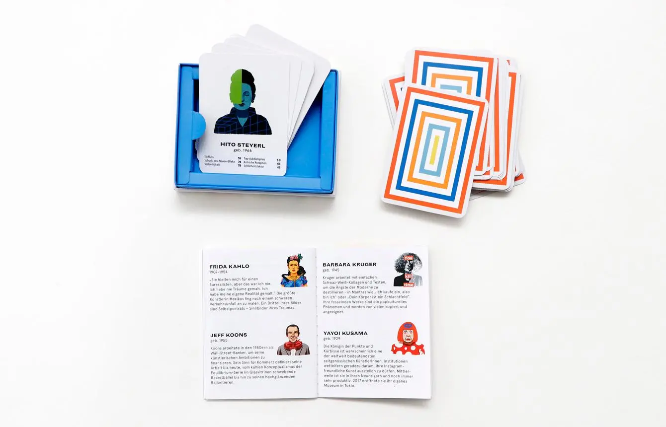 Bild: 9783962441548 | Das Kunst-Spiel | Neue Edition | Holly Black (u. a.) | Spiel | 52 S.