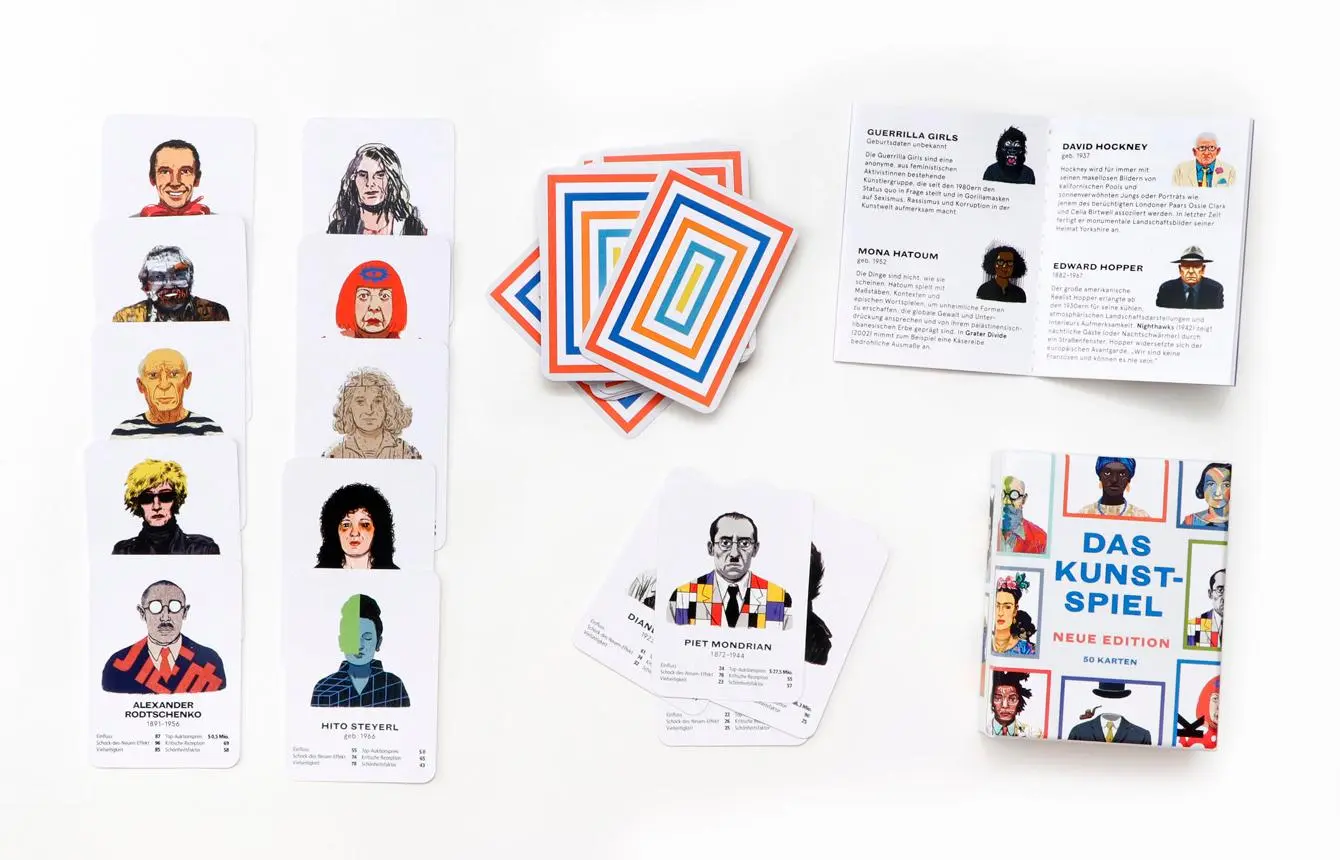 Bild: 9783962441548 | Das Kunst-Spiel | Neue Edition | Holly Black (u. a.) | Spiel | 52 S.