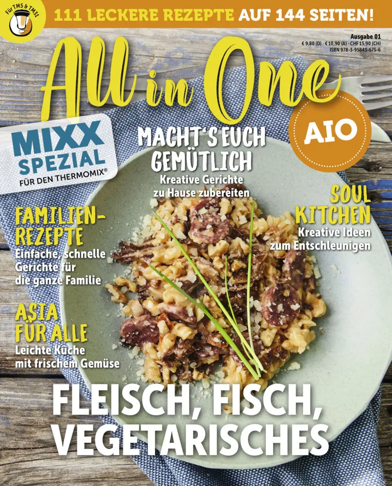 Cover: 9783966641548 | All in One - Sommer, Sonne, Schnelle Küche | Taschenbuch | Deutsch