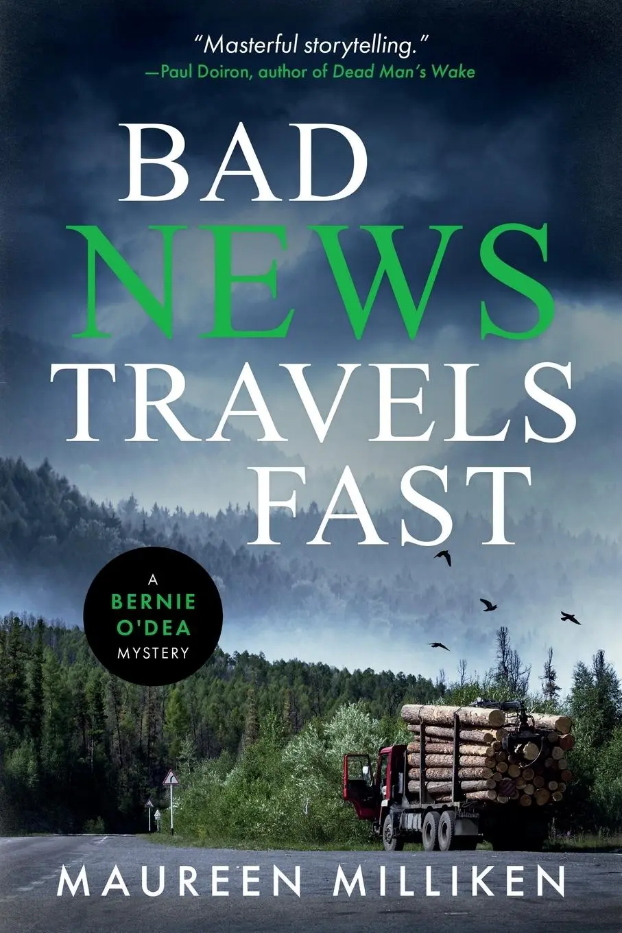 Cover: 9798989451548 | Bad News Travels Fast | Maureen Milliken | Taschenbuch | Englisch