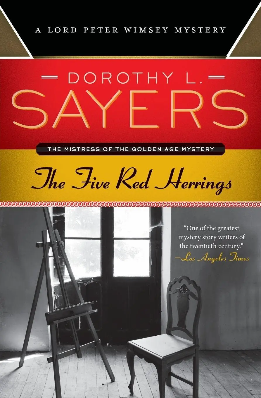 Cover: 9780062341648 | Five Red Herrings, The | Dorothy L. Sayers | Taschenbuch | Englisch