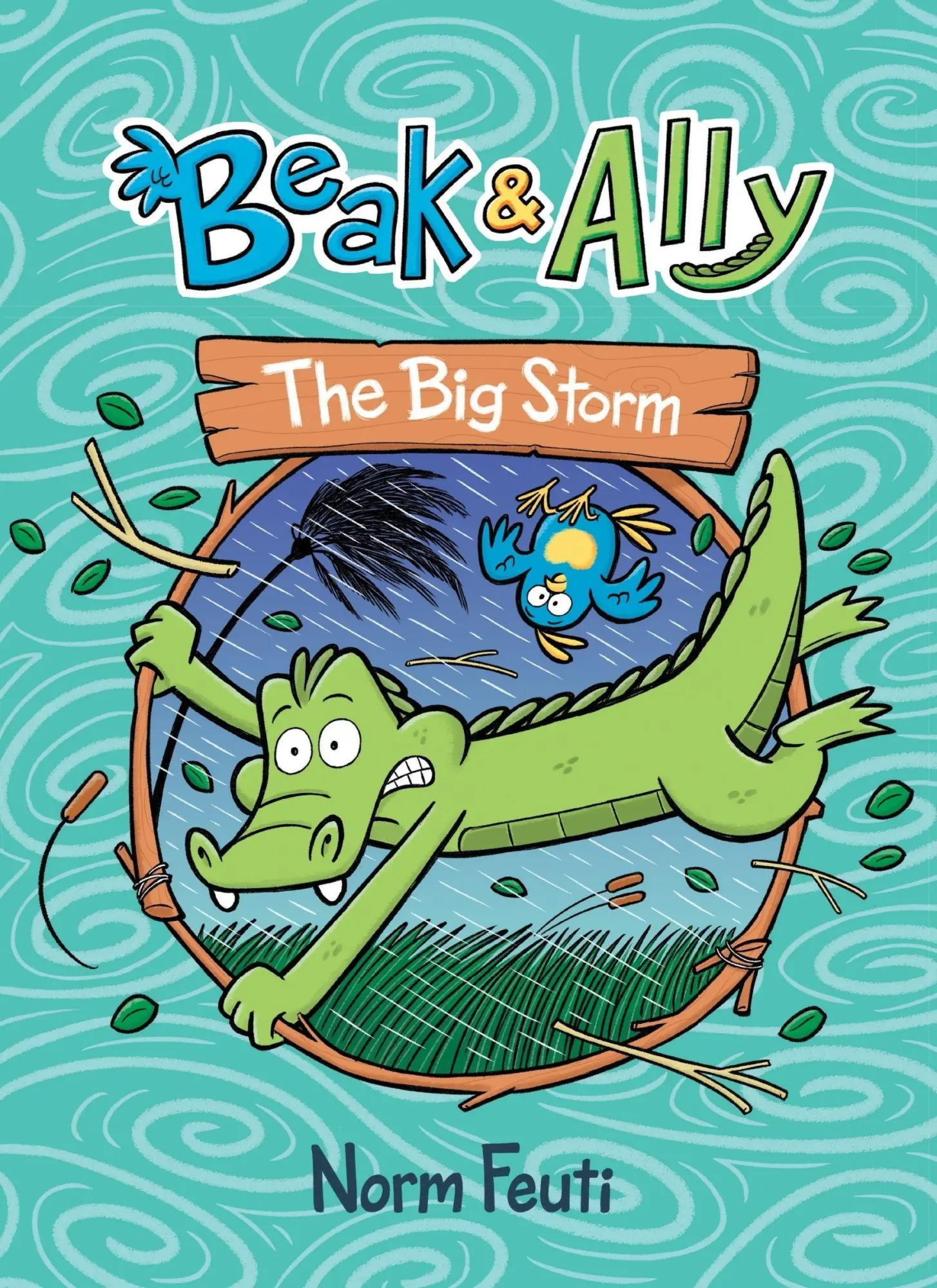 Cover: 9780063021648 | Beak &amp; Ally #3: The Big Storm | A Graphic Novel | Norm Feuti | Buch
