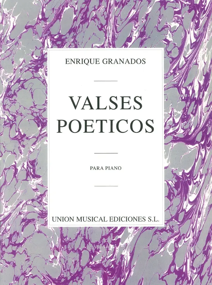 Cover: 9780711951648 | Enrique Granados: Valses Poeticos | Enrique Granados | Taschenbuch