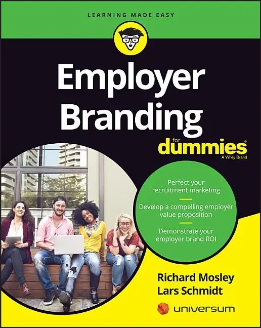 Cover: 9781119071648 | Employer Branding for Dummies | Richard Mosley (u. a.) | Taschenbuch