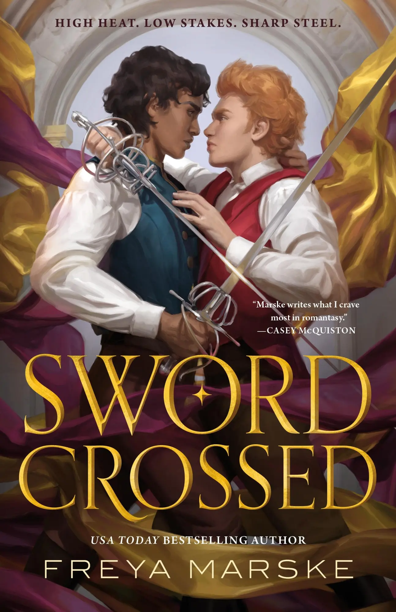 Cover: 9781250341648 | Swordcrossed | Freya Marske | Taschenbuch | Englisch | 2025