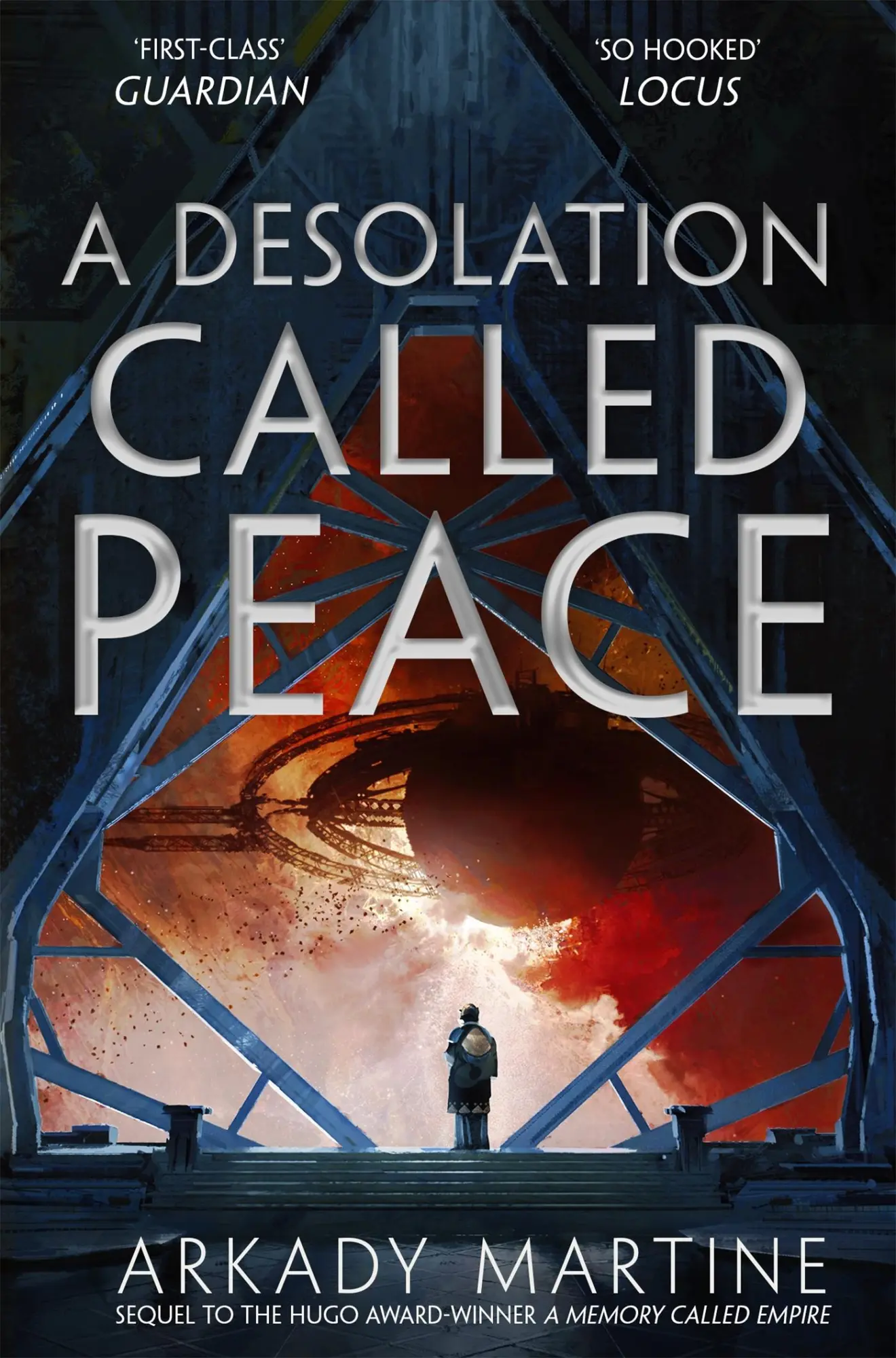 Cover: 9781529001648 | A Desolation Called Peace | Arkady Martine | Taschenbuch | 496 S.