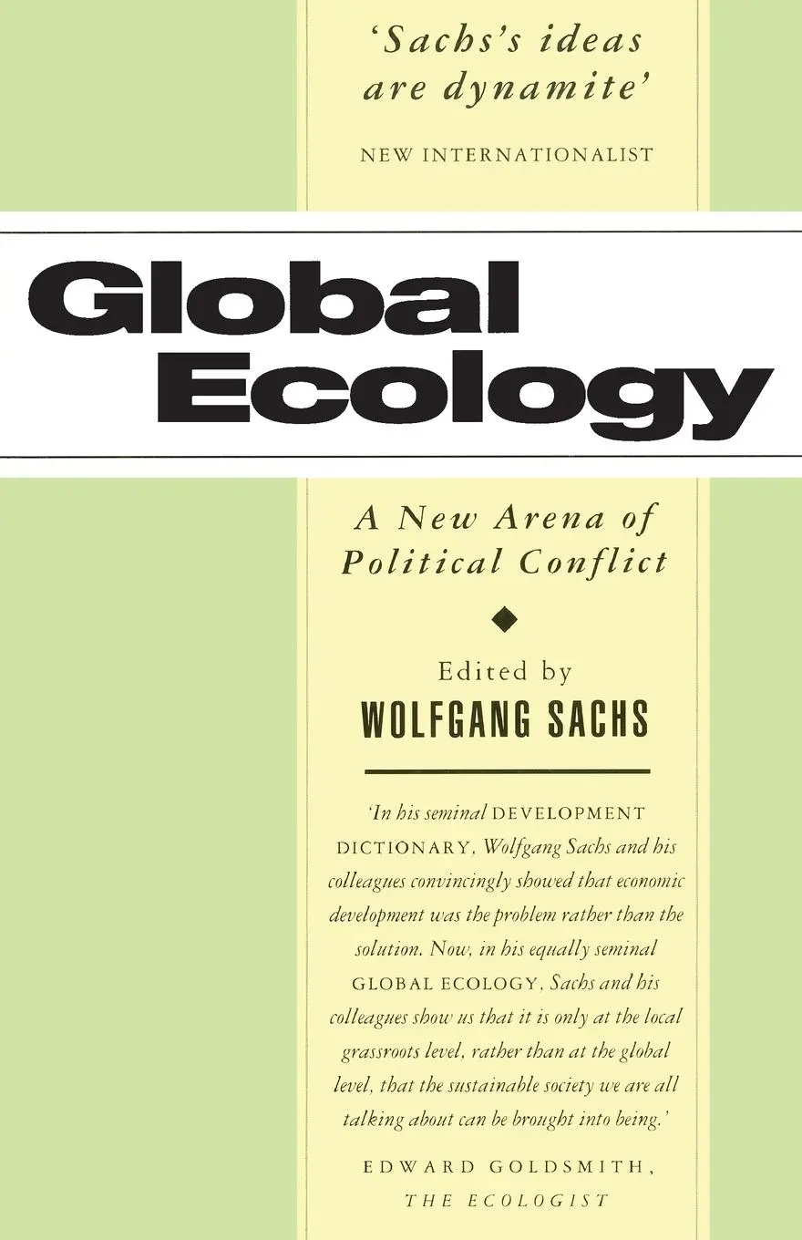 Cover: 9781856491648 | Global Ecology | Wolfgang Sachs | Taschenbuch | Englisch | 2020