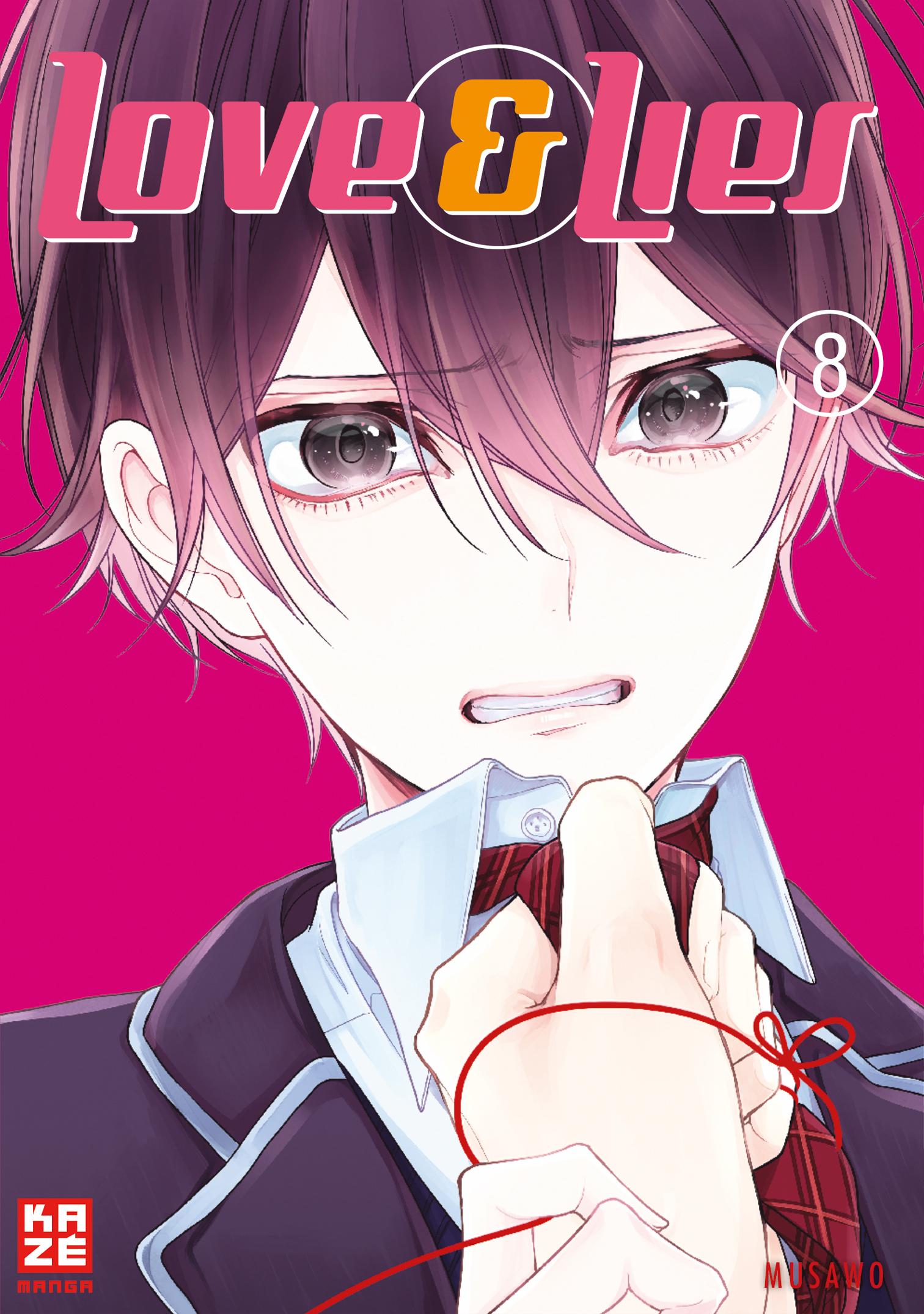 Cover: 9782889511648 | Love &amp; Lies - Band 8 | Musawo | Taschenbuch | 192 S. | Deutsch | 2019