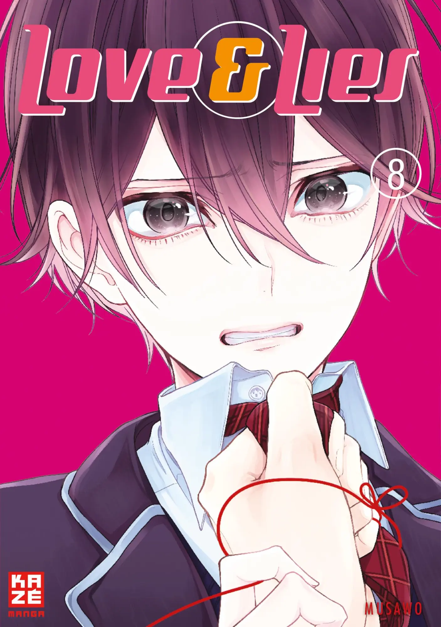 Cover: 9782889511648 | Love &amp; Lies - Band 8 | Musawo | Taschenbuch | 192 S. | Deutsch | 2019