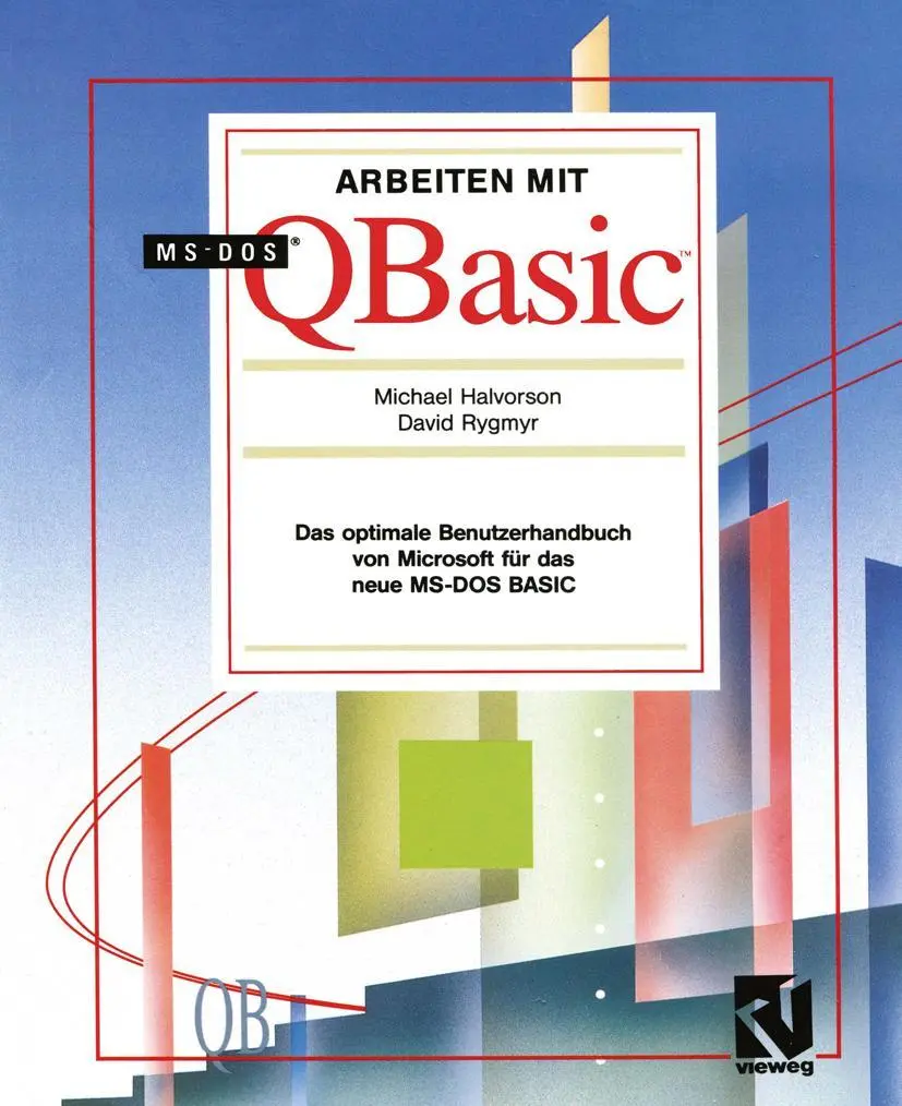 Cover: 9783528051648 | Arbeiten mit MS-DOS QBasic | David Rygmyr (u. a.) | Taschenbuch | xiv