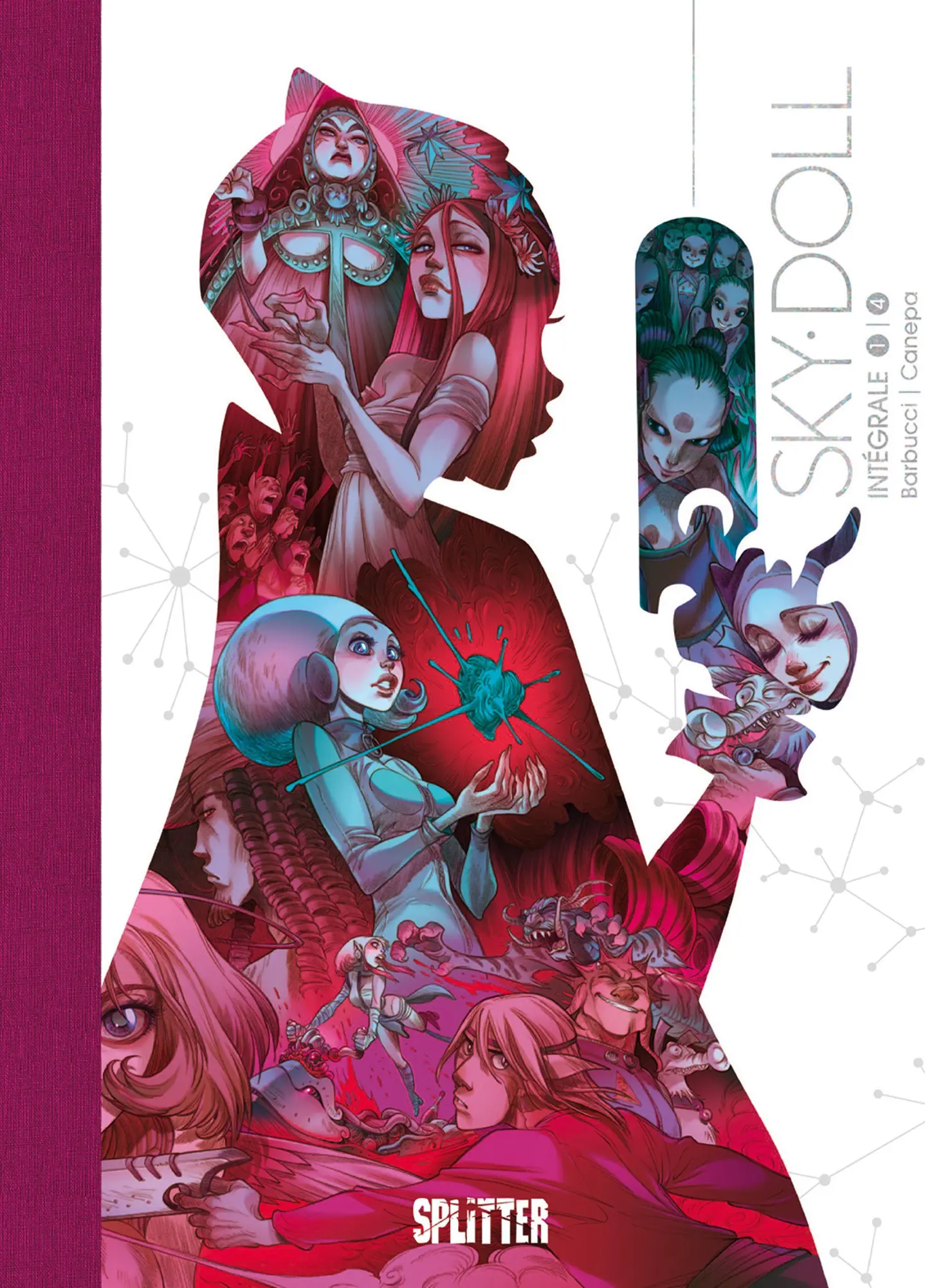Cover: 9783689501648 | Sky Doll Gesamtausgabe | Barbara Canepa (u. a.) | Buch | Sky Doll