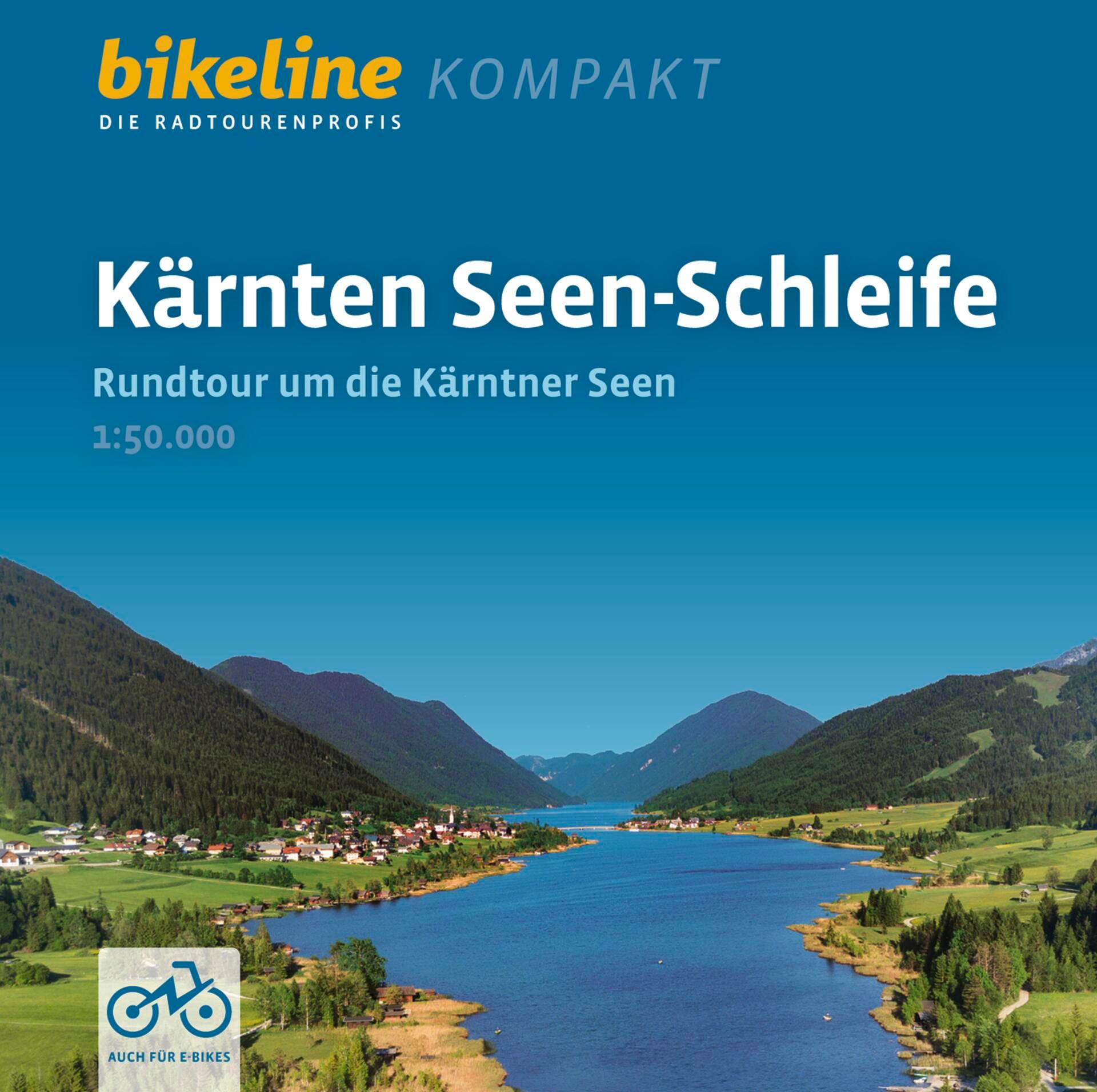 Cover: 9783711101648 | Kärnten Seen-Schleife | Esterbauer Verlag | Taschenbuch | 216 S.