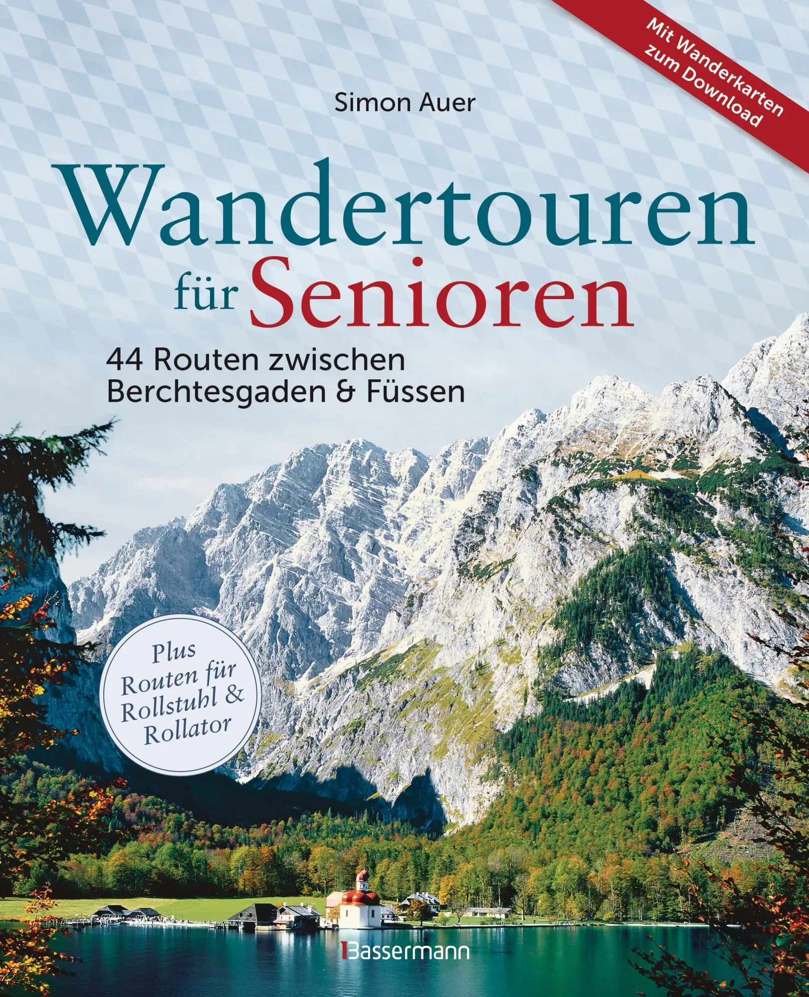 Cover: 9783809451648 | Wandertouren für Senioren. 44 Routen zwischen Berchtesgaden &amp;...