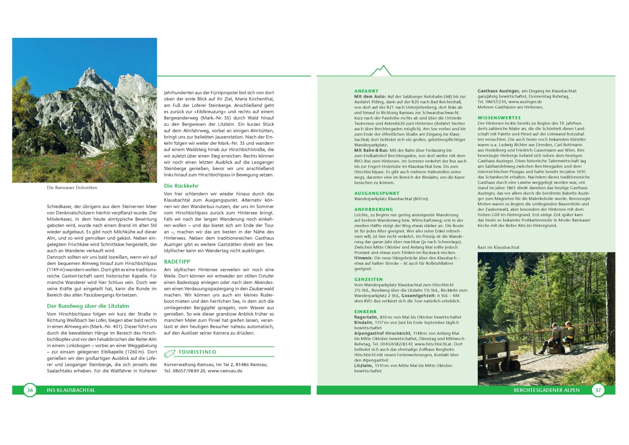 Bild: 9783809451648 | Wandertouren für Senioren. 44 Routen zwischen Berchtesgaden &amp;...