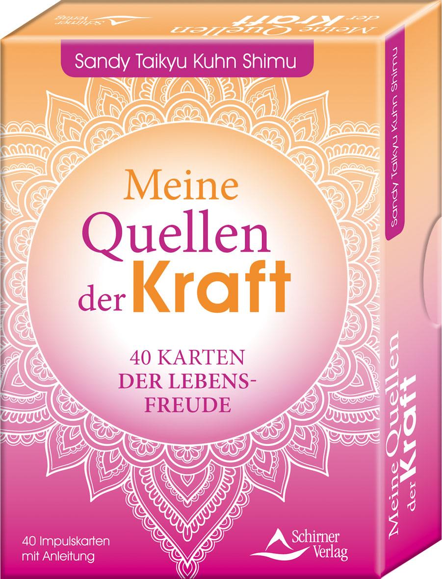Cover: 9783843491648 | Meine Quellen der Kraft- 40 Karten der Lebensfreude | Shimu | Buch