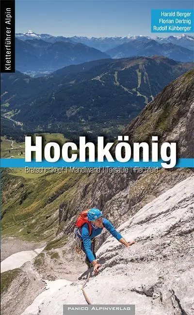 Cover: 9783956111648 | Kletterführer Hochkönig | inkl. Topokarten | Harald Berger (u. a.)