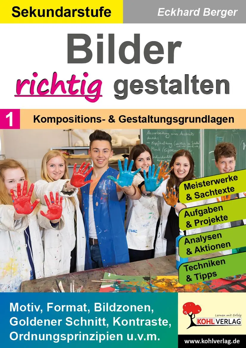 Cover: 9783988411648 | Bilder RICHTIG gestalten / Band 1: Kompositions- &amp;...