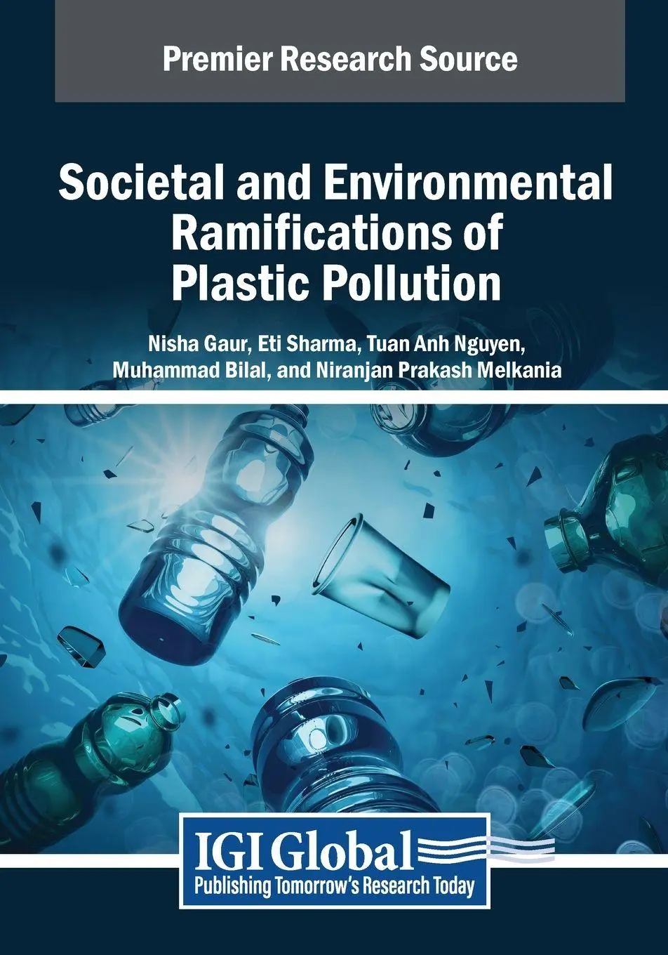 Cover: 9798369391648 | Societal and Environmental Ramifications of Plastic Pollution | Buch
