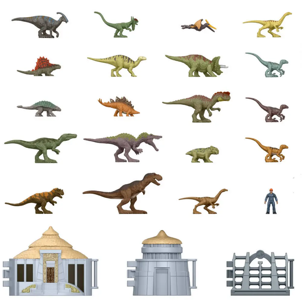 Bild: 194735361748 | Jurassic World Adventskalender.JLD23 | Offene Verpackung | JLD23