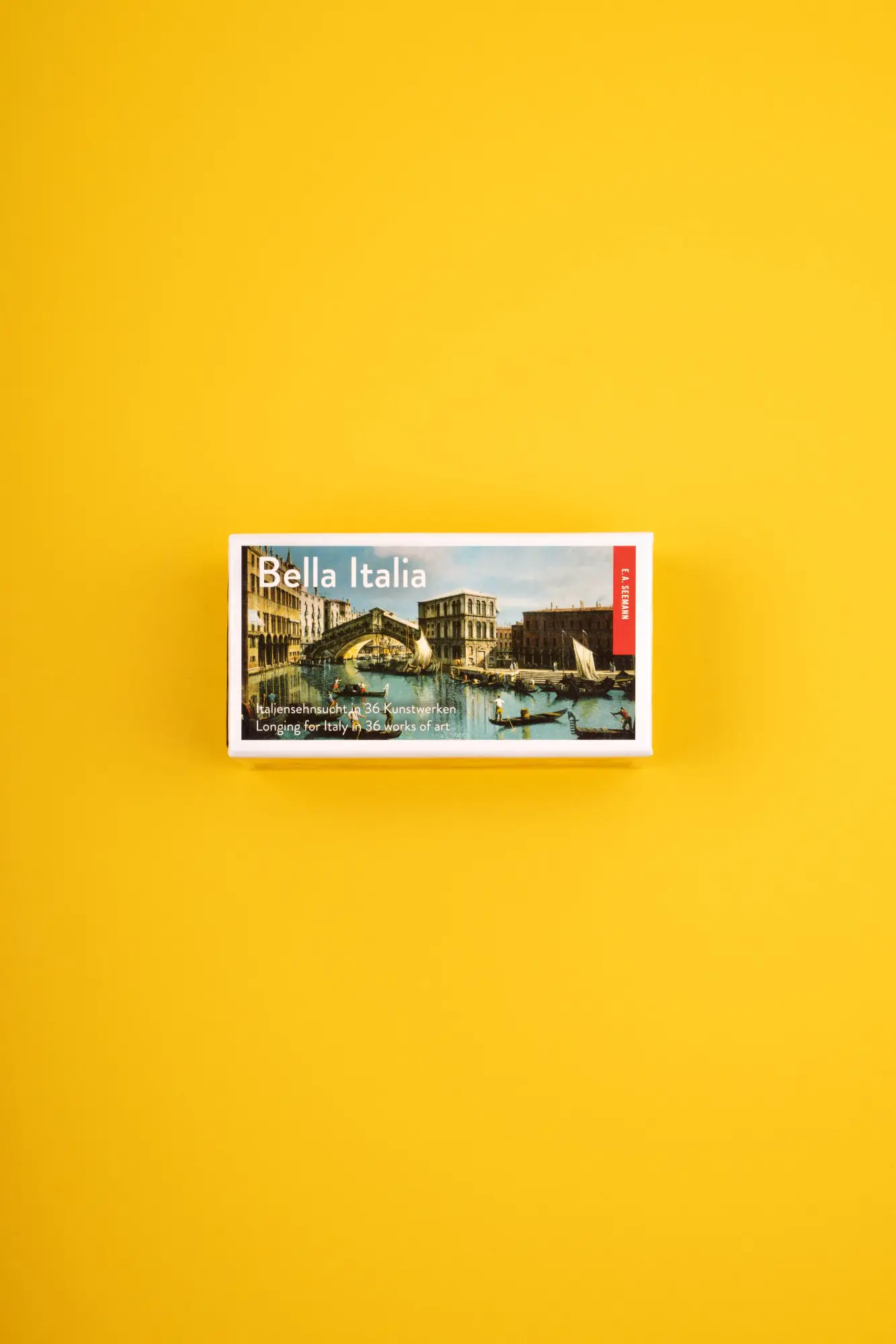 Bild: 4260044151748 | Bella Italia. Memo | Spiel | 72 S. | Deutsch | 2022 | E. A. Seemann