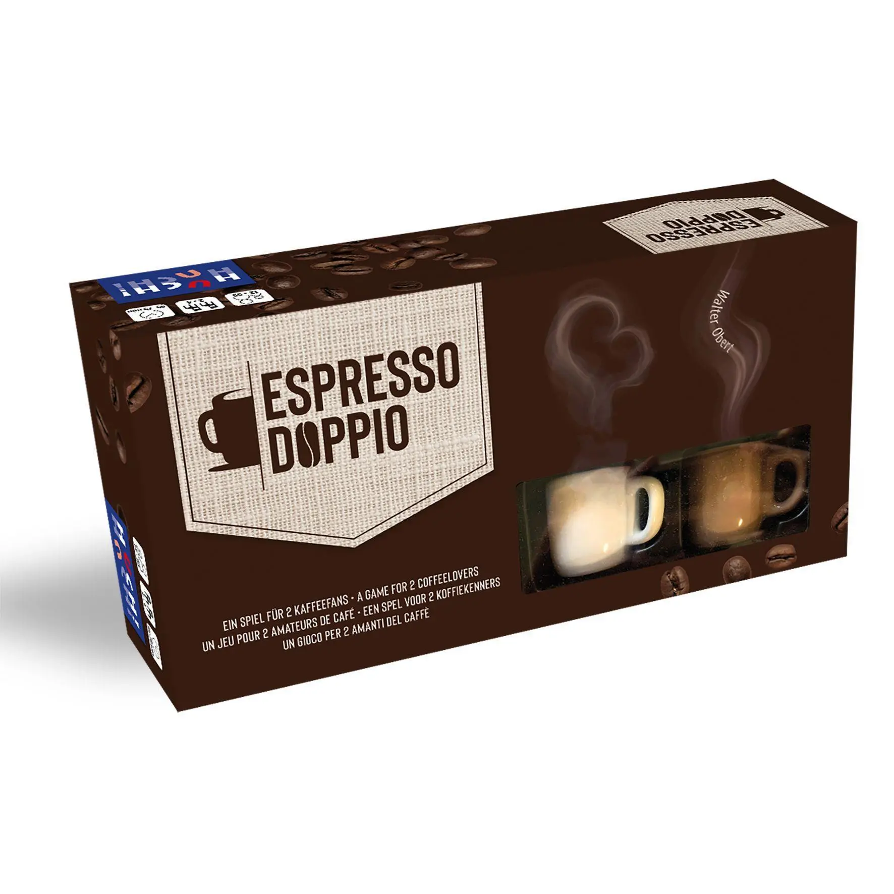 Cover: 4260071881748 | Espresso Doppio | Walter Obert | Spiel | 881748 | Deutsch | 2021