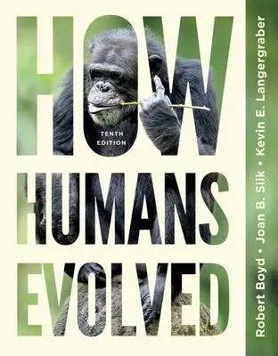 Cover: 9781324061748 | How Humans Evolved – with Ebook, InQuizitive, Guided Learning...