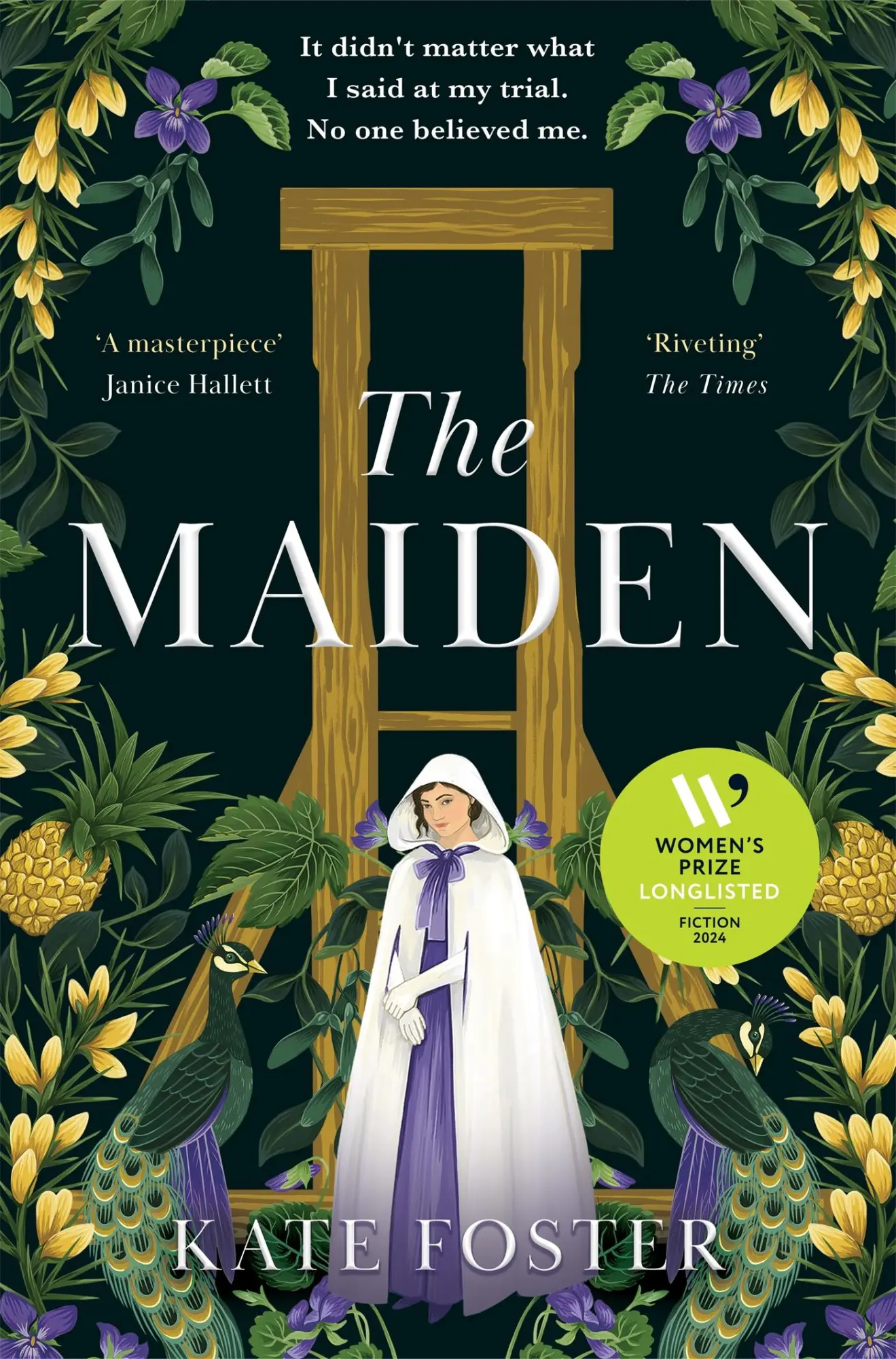 Cover: 9781529091748 | The Maiden | Longlisted for the Women's Prize for Fiction 2024 | Buch