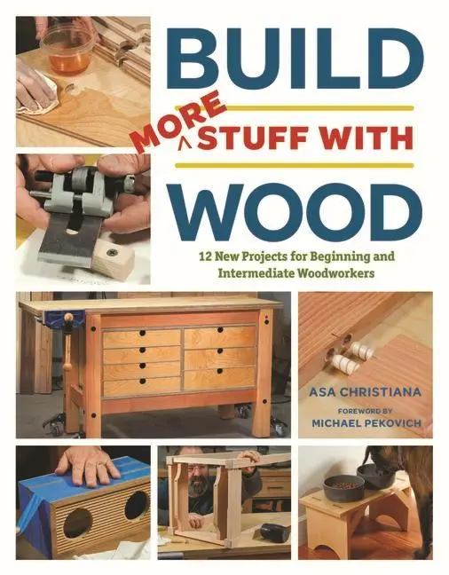 Cover: 9781641551748 | Build More Stuff with Wood | Asa Christiana | Taschenbuch | Englisch