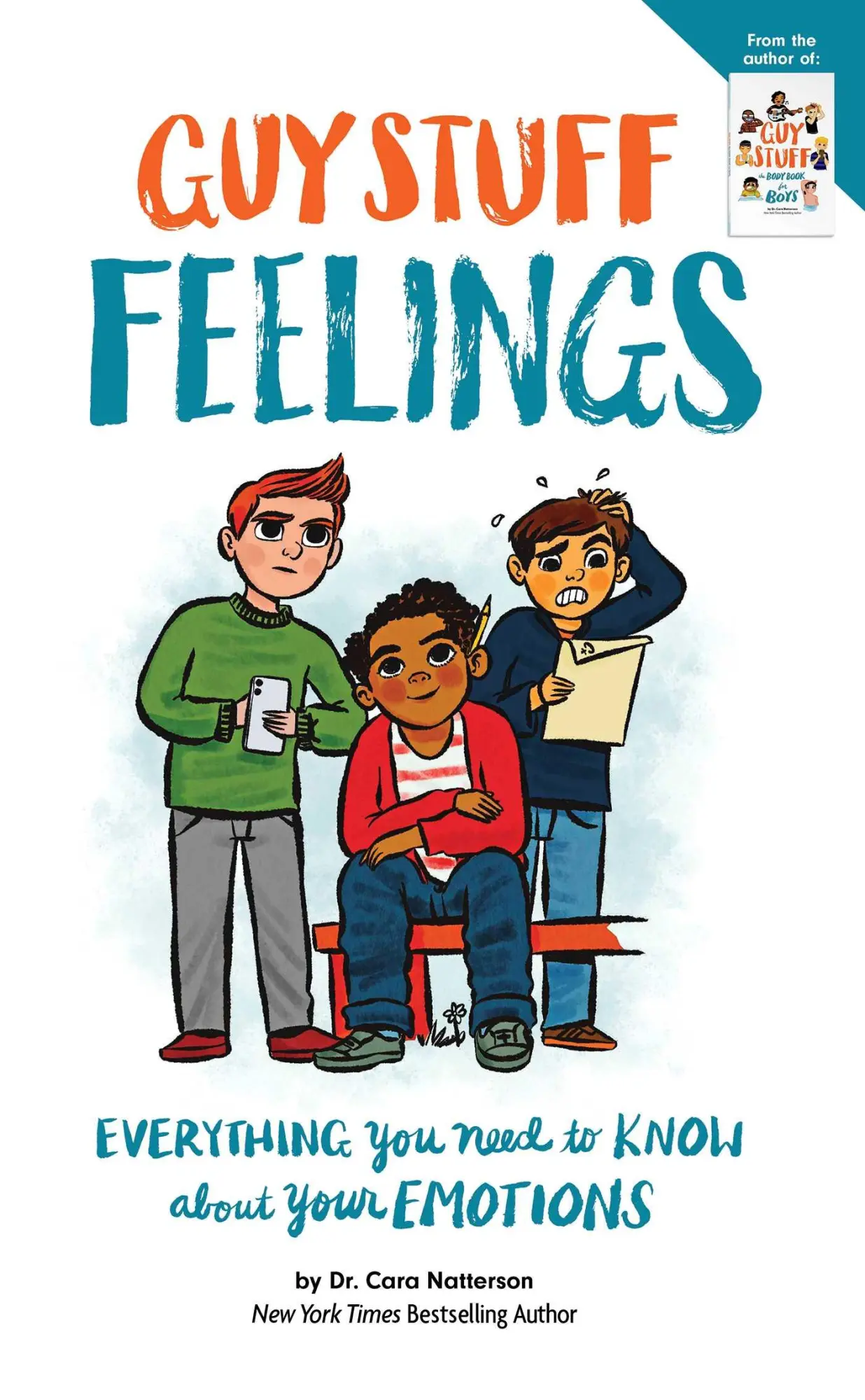 Cover: 9781683371748 | Guy Stuff Feelings | Everything You Need to Know about Your Emotions