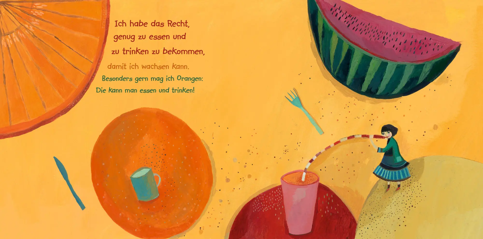 Bild: 9783314101748 | Ich bin ein Kind und ich habe Rechte | Alain Serres | Buch | 48 S.