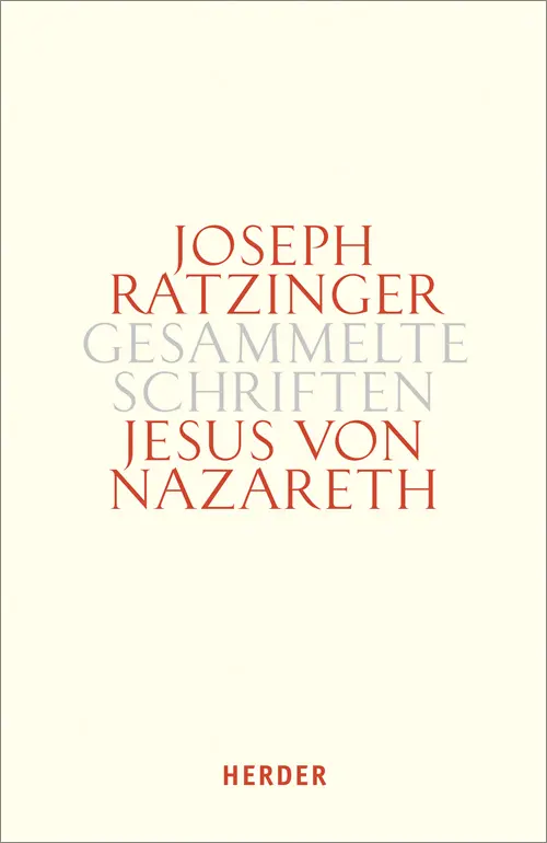 Cover: 9783451341748 | Jesus von Nazareth. Tl.2 | Beiträge zur Christologie | Ratzinger